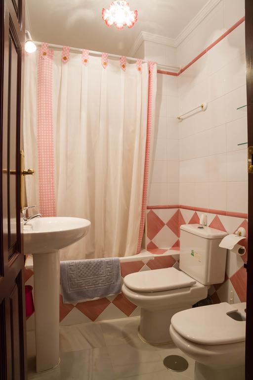 Apartamento San Benito B Siviglia Esterno foto